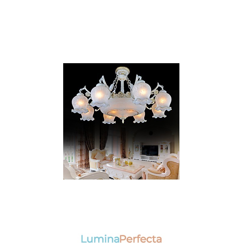 Candelabru Alb European Retro Clasic