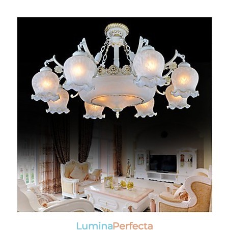 Candelabru Alb European Retro Clasic Candelabru Alb European Retro Clasic