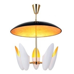 Candelabru cu 5 lumini Brief Art Lampă suspendată modernă și contemporană
