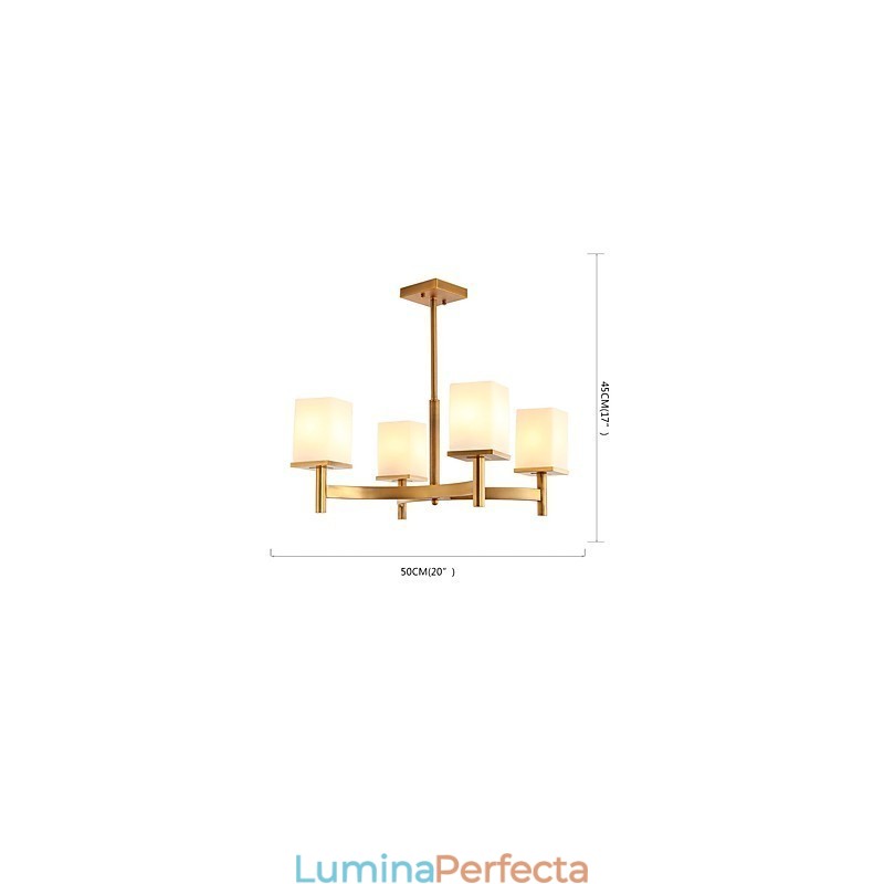Candelabru de lumină