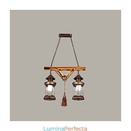 Rustic Lodge Globe Vintage Retro Country Painting Caracteristică pentru Mini Style Designers Candelabru din metal Rustic Lodge Globe Vintage Retro Country Painting Caracteristică pentru Mini Style Designers Candelabru din metal