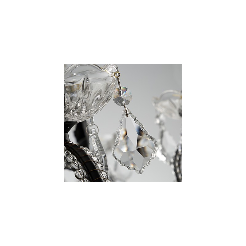 Candelabru de cristal cu 8 lumini Modern Contemporan Traditional Clasic Rustic Lodge Vintage Retro