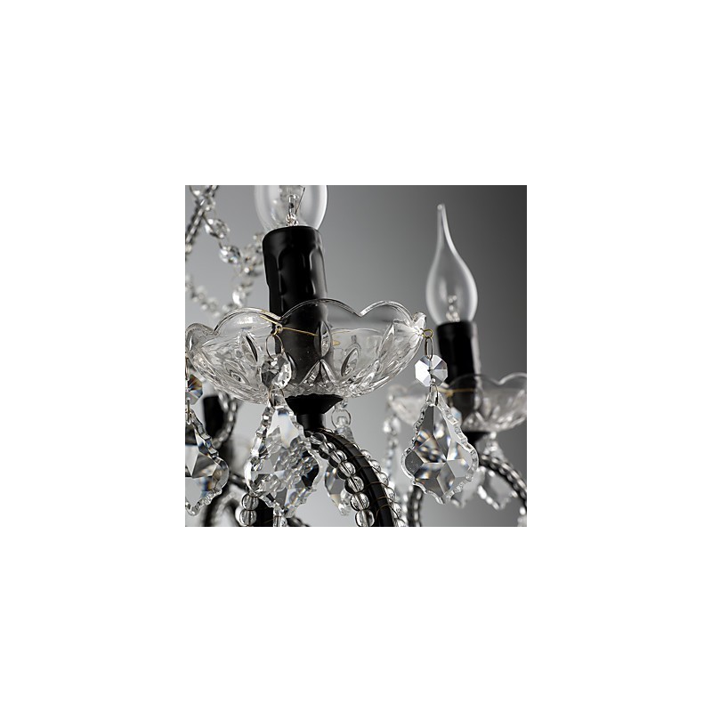 Candelabru de cristal cu 8 lumini Modern Contemporan Traditional Clasic Rustic Lodge Vintage Retro
