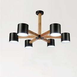 Funcție de pictură vintage pentru candelabru metalic