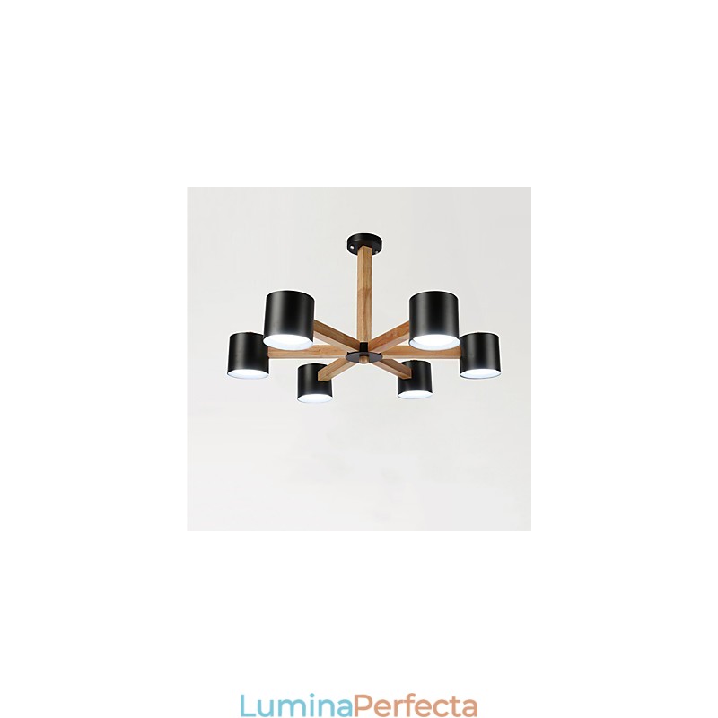 Funcție de pictură vintage pentru candelabru metalic