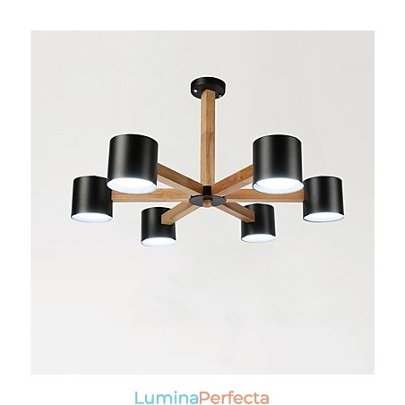 Funcție de pictură vintage pentru candelabru metalic Funcție de pictură vintage pentru candelabru metalic