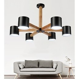 Funcție de pictură vintage pentru candelabru metalic