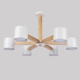 Funcție de pictură vintage pentru candelabru metalic