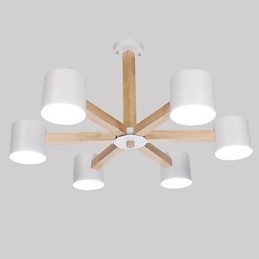 Funcție de pictură vintage pentru candelabru metalic