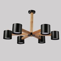 Funcție de pictură vintage pentru candelabru metalic