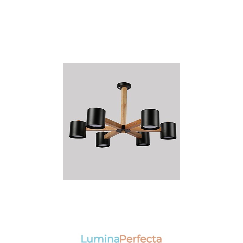 Funcție de pictură vintage pentru candelabru metalic