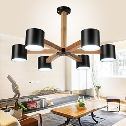 Funcție de pictură vintage pentru candelabru metalic