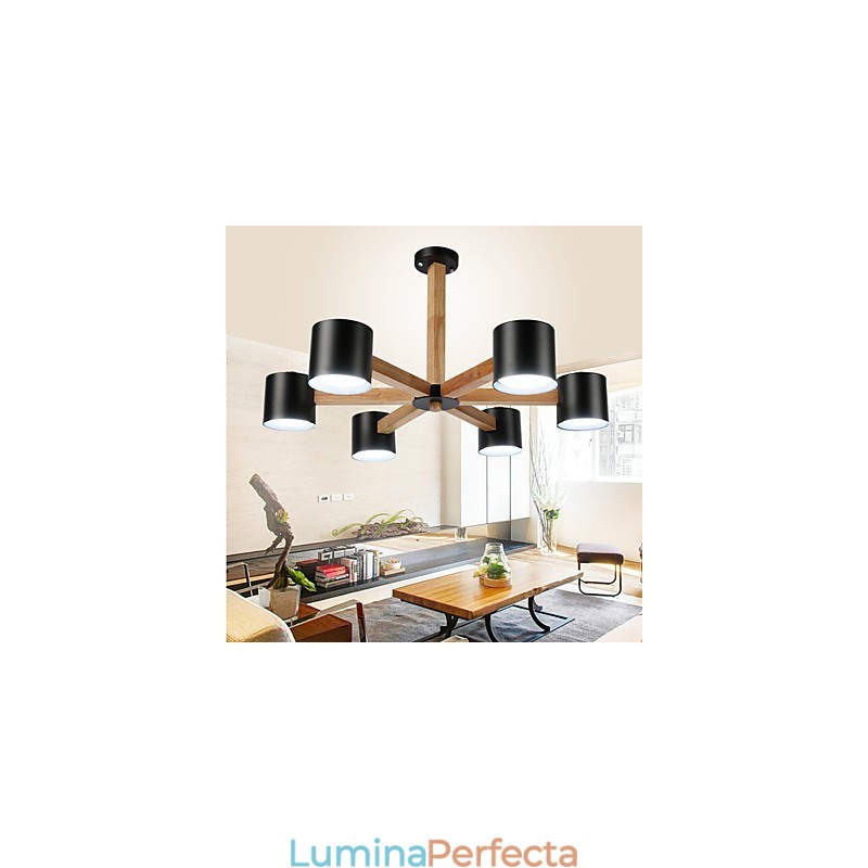 Funcție de pictură vintage pentru candelabru metalic