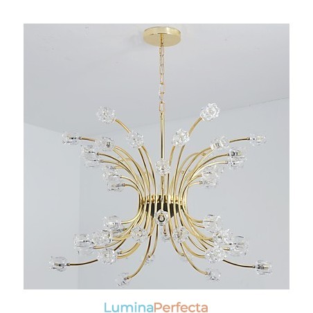 Plafoniera cu candelabru minimalist minimalist personalitate C