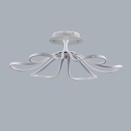 Plafoniera cu montare incastrata in stil mini modern contemporan