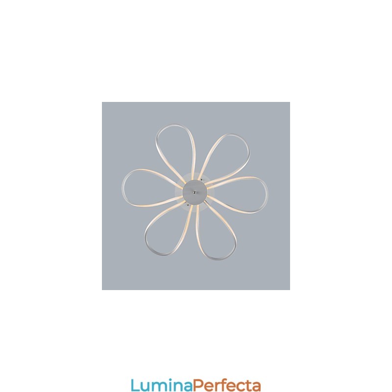 Plafoniera cu montare incastrata in stil mini modern contemporan