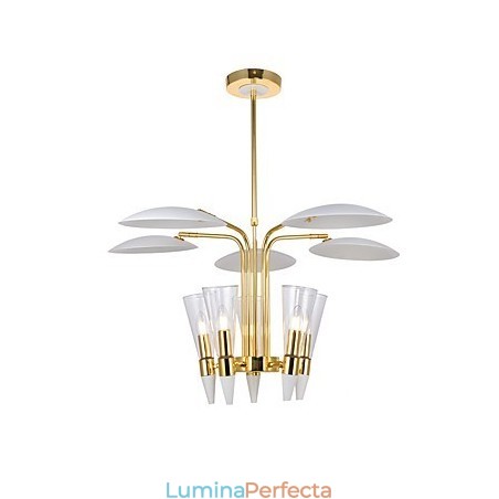 Candelabru de artă cu direcție personalizată reglabilă Candelabru cu lampă Candelabru de artă cu direcție personalizată reglabilă Candelabru cu lampă