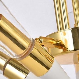 Candelabru de artă cu direcție personalizată reglabilă Candelabru cu lampă