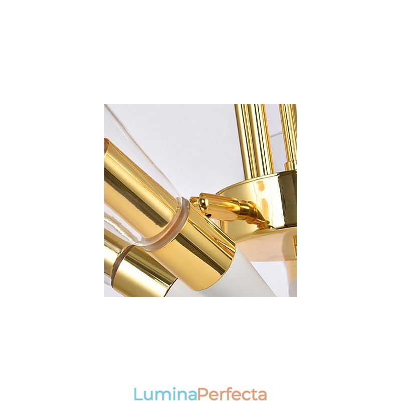 Candelabru de artă cu direcție personalizată reglabilă Candelabru cu lampă