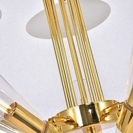 Candelabru de artă cu direcție personalizată reglabilă Candelabru cu lampă