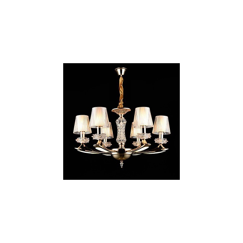 Modern, contemporan, tradițional, clasic, aliaj de zinc, caracteristică pentru lumina suspendată din metal în stil mini cristal