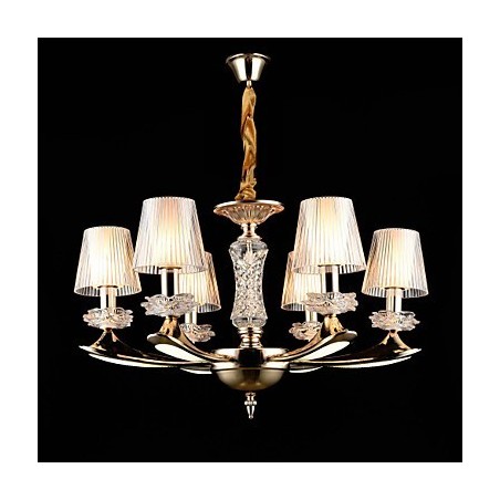 Modern, contemporan, tradițional, clasic, aliaj de zinc, caracteristică pentru lumina suspendată din metal în stil mini cristal