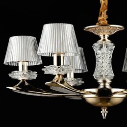 Modern, contemporan, tradițional, clasic, aliaj de zinc, caracteristică pentru lumina suspendată din metal în stil mini cristal