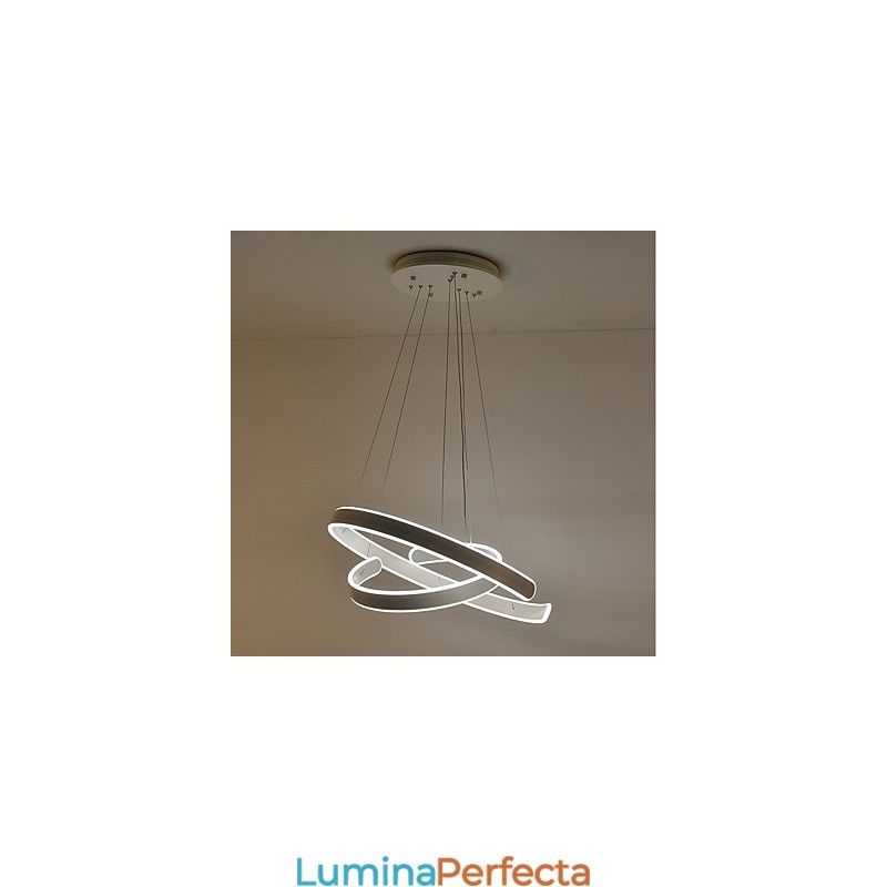 Lampă candelabru cu atmosferă creativă simplă din Europa de Nord Cantina Decorează corpul de iluminat