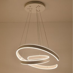 Lampă candelabru cu atmosferă creativă simplă din Europa de Nord Cantina Decorează corpul de iluminat