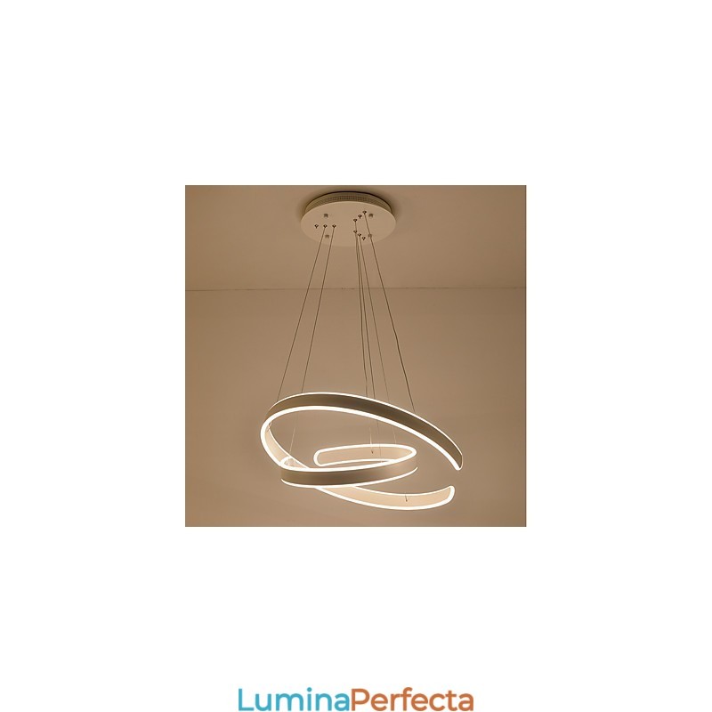 Lampă candelabru cu atmosferă creativă simplă din Europa de Nord Cantina Decorează corpul de iluminat