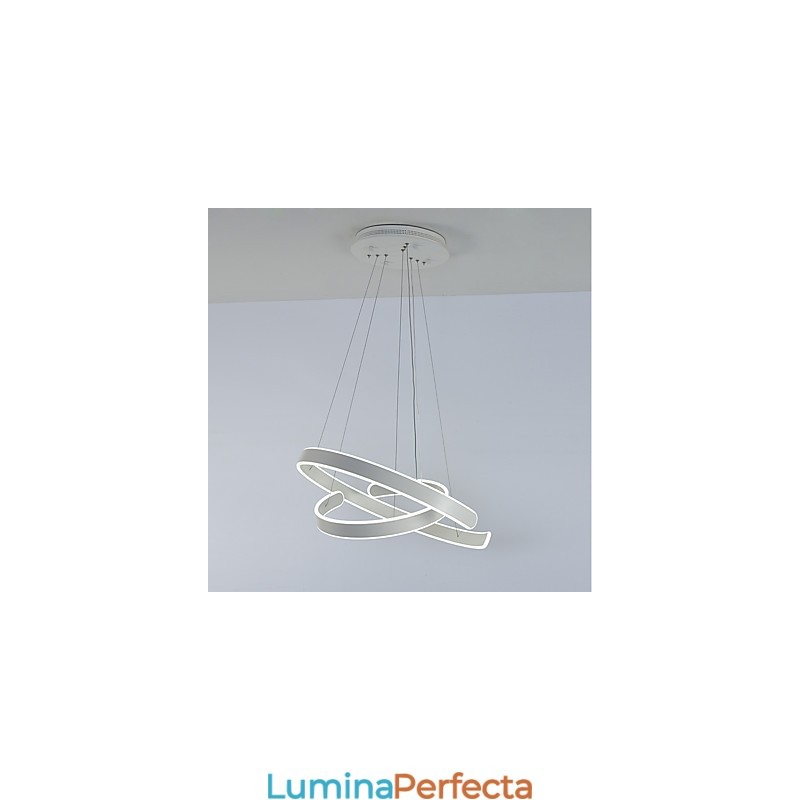 Lampă candelabru cu atmosferă creativă simplă din Europa de Nord Cantina Decorează corpul de iluminat