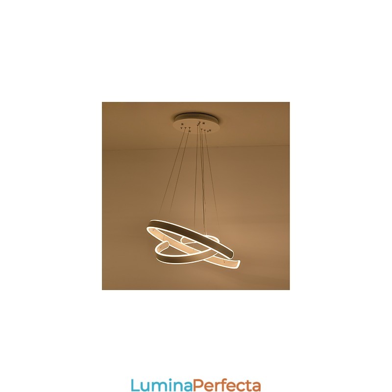 Lampă candelabru cu atmosferă creativă simplă din Europa de Nord Cantina Decorează corpul de iluminat