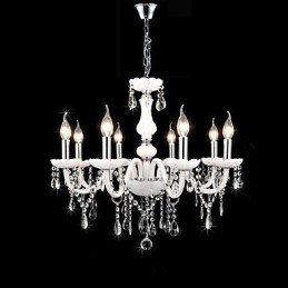 Modern Contemporan Tradițional Clasic Alte caracteristici pentru candelabru de sticlă în stil lumânare de cristal