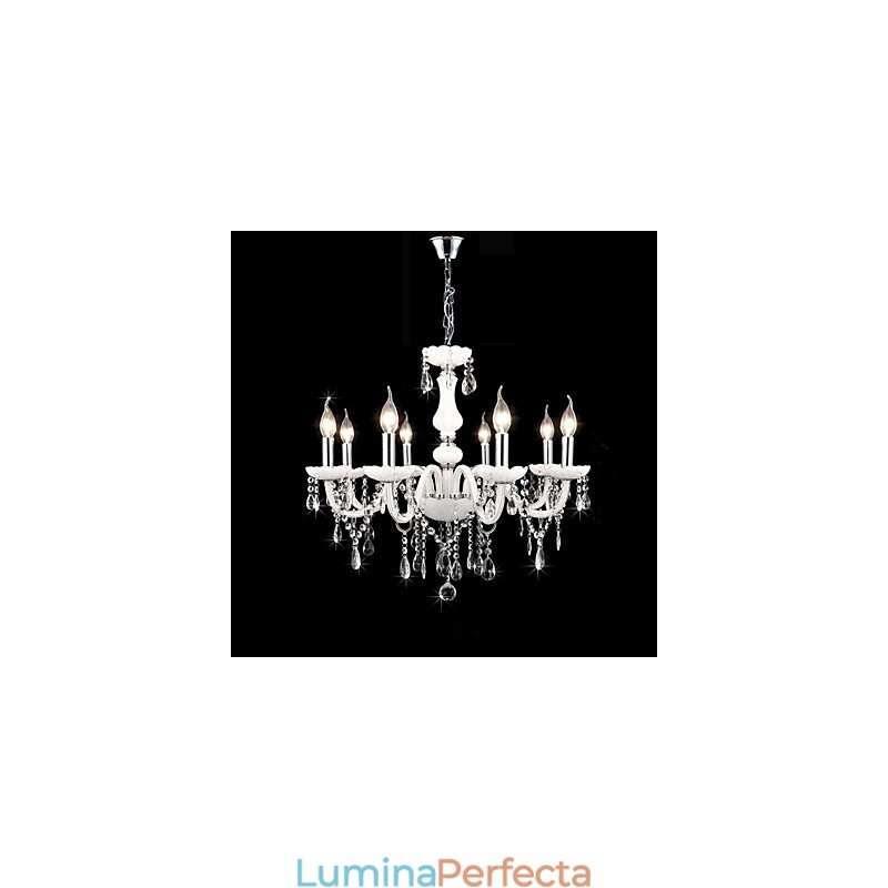 Modern Contemporan Tradițional Clasic Alte caracteristici pentru candelabru de sticlă în stil lumânare de cristal
