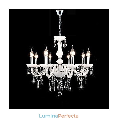 Modern Contemporan Tradițional Clasic Alte caracteristici pentru candelabru de sticlă în stil lumânare de cristal Modern Contemporan Tradițional Clasic Alte caracteristici pentru candelabru de sticlă în stil lumânare de cristal