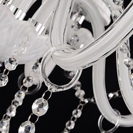 Modern Contemporan Tradițional Clasic Alte caracteristici pentru candelabru de sticlă în stil lumânare de cristal