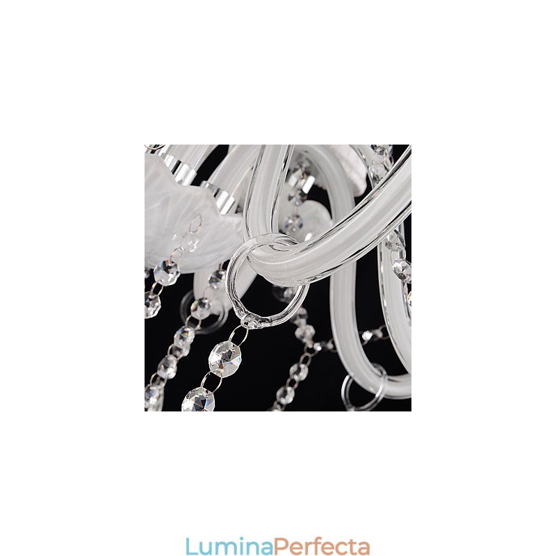 Modern Contemporan Tradițional Clasic Alte caracteristici pentru candelabru de sticlă în stil lumânare de cristal