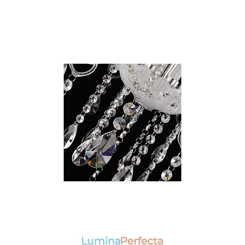 Modern Contemporan Tradițional Clasic Alte caracteristici pentru candelabru de sticlă în stil lumânare de cristal