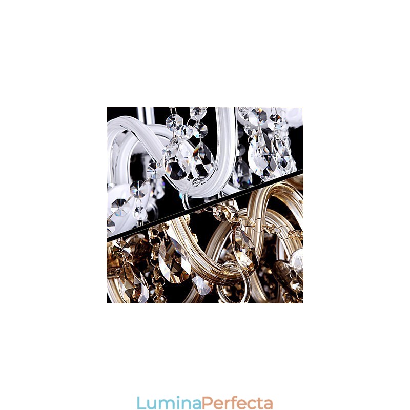 Modern Contemporan Tradițional Clasic Alte caracteristici pentru candelabru de sticlă în stil lumânare de cristal