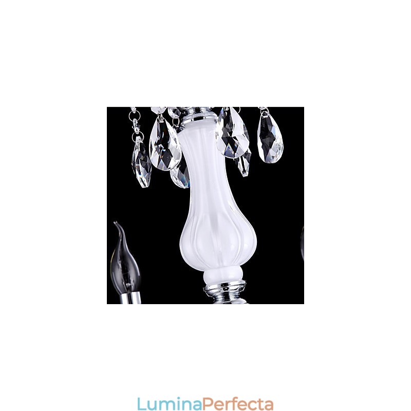 Modern Contemporan Tradițional Clasic Alte caracteristici pentru candelabru de sticlă în stil lumânare de cristal