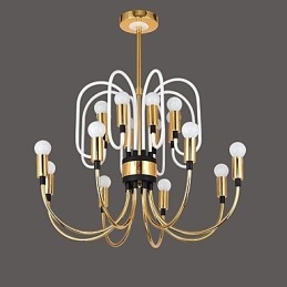 Candelabru în stil mini personalizat modern și contemporan