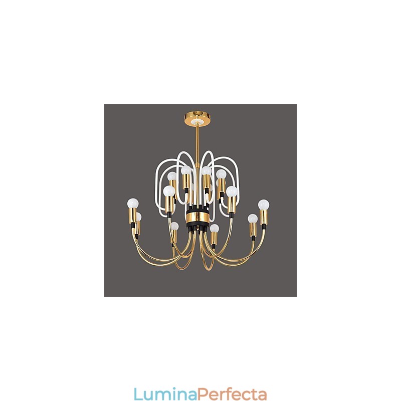 Candelabru în stil mini personalizat modern și contemporan