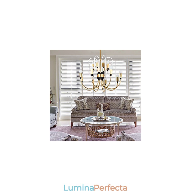 Candelabru în stil mini personalizat modern și contemporan