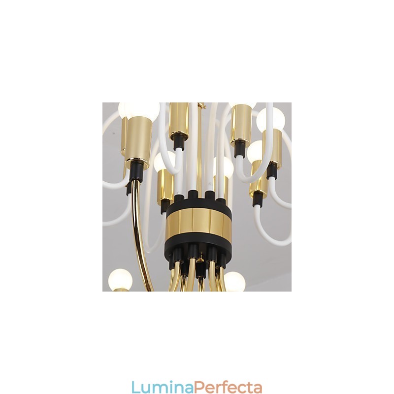 Candelabru în stil mini personalizat modern și contemporan