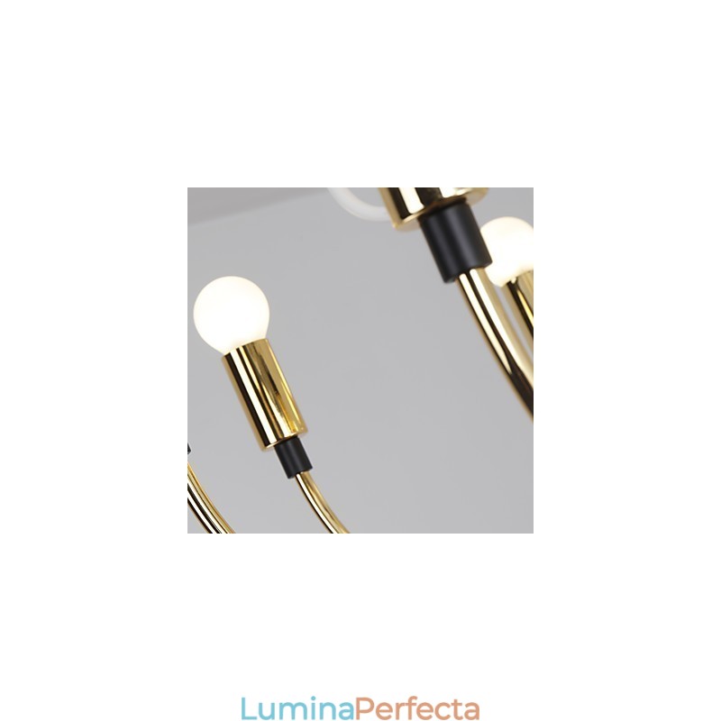 Candelabru în stil mini personalizat modern și contemporan