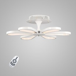 Plafoniera cu montare incastrata in stil mini modern contemporan