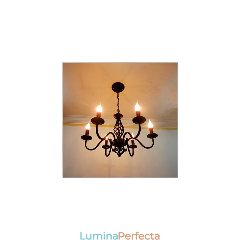 Artistic Chic & Modern Altele Caracteristică pentru Candelabru metal cu 6 becuri în interior