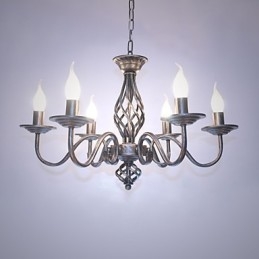 Artistic Chic & Modern Altele Caracteristică pentru Candelabru metal cu 6 becuri în interior