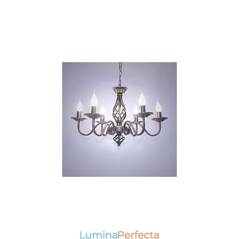 Artistic Chic & Modern Altele Caracteristică pentru Candelabru metal cu 6 becuri în interior