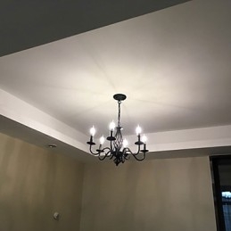 Artistic Chic & Modern Altele Caracteristică pentru Candelabru metal cu 6 becuri în interior